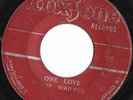 AWESOME SKA The Wailers - One Love 1ST RED COXSONE 1965