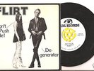 FLIRT don't push me RARE KBD DETROIT PUNK death necros
