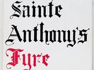 SAINTE ANTHONY'S FYRE S/T US LP Hard Psych #331/400
