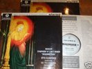 SAX 2473/4 Mahler Symphony No. 2 / Klemperer B/S 2 LP