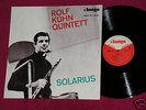 ROLF KÜHN QUINTETT Solarius / GDR Amiga Jazz LP 1965