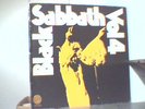 BLACK SABBATH - VOL. 4 - LP - VERTIGO SPACESHIP LABELS