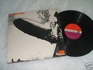 led zeppelin one. plum a/1. b/1. atlantic u.k press.