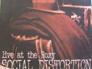 SOCIAL DISTORTION-Live At The Roxy ORIG WITH POSTER