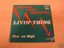 ELECTRIC LIGHT ORCHESTRA - LIVIN' THING / BELGIAN 45