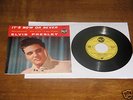 elvis presley original RCA  75619 its now or never+3