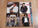 Michael Jackson LPs Off The Wall/Thriller/Dangerous/Bad