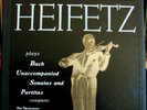HEIFETZ - BACH Solo Violin Sonatas/Partitas 3LP RCA ED1