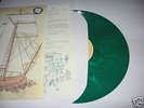 The Decemberists Castaways And Cutouts LP GREEN VINYL
