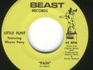 Blue Eyed Mod Soul 45-Little Flint-Beast-Hear 