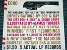 ECHO MAGAZINE:Salvador Dali Tony Schwartz 1960 45 hear