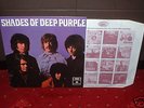 DEEP PURPLE Shades Of.... LP 1968 PARLOPHONE 1st Press