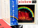 RAINBOW (Deep Purple) on stage JAPAN orig DLP w/OBI