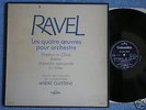 SAXF 951/952 RAVEL 4 works for orchestre CLUYTENS