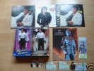 Michael Jackson signed Thriller LP DOLL TICKET BAD