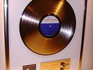 Michael Jackson goldene Schallplatte Vinyl Gold Record