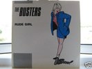 BUSTERS - RUDE GIRL (EP)  ska skinhead  2 two tone