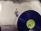 Deep Purple singles a's and b's blue vynyl italy mint