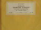 MARCELLE MEYER PIANO MOZART LES DISCOPHILES FRANCAIS
