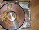 MICHAEL JACKSON PICTURE DISC LP THRILLER PLUS BONUS BEN
