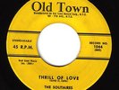 DOO WOP 45 SOLITAIRES MOTOWN RELATED