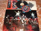 KISS R&R OVER LP JAPAN COMPLETE 2XOBI+STICKER+POSTER