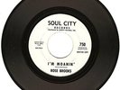 NORTHERN SOUL- ROSE BROOKS- I'M MOANIN'- SOUL CITY- EXC