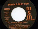 MIND & MATTER 1977 45 Northern/Modern Soul VERY RARE