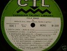 GORDON LIGHTFOOT & OTHERS CANADIAN TALENT LIBRARY LP