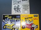 3 Bill Haley and His Comets 45's with Sleeves 