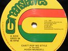 HUGH MUNDELL Can't Pop No Style JR REID Know Myself 12