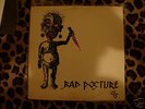 BAD POSTURE- LP RARE KBD FANG VERBAL ABUSE FLIPPER PUNK