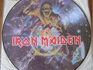Iron Maiden Piece of Mind Picture Disc
