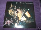 SLAYER - THE FIRST COMMAND LP BLACK VINYL #167/400