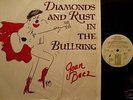 AUDIOPHILE JOAN BAEZ Diamonds & Rust In The Bullring NM