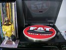 FAT WRECK CHORDS SLIPMAT VINYL LP RARE NOFX LAGWAGON