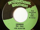 LEE AUSTIN SCREWDRIVER FLORIDA FUNK 45 RARE INT'L BROS