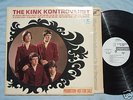 KINKS LP KONTROVERSY MONO PROMO White Label Reprise6197