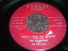 Rockabilly 45/ Pat Richmond & Fire Balls 