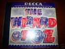 WIZARD OF OZ, 78 rpm 4-record album, illustrated covers