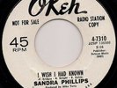 Sandra Phillips - I Wish I Had Known - Rare Northern