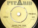 rare UK Reggae 45 DEREK MORGAN tougher than tough