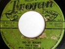rare Jamaica Reggae 45 3 TOPS do it right Listen