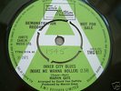 MARVIN GAYE inner city blues...UK TAMLA DEMO 45 MINT##