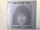 HELEN SACHS&LEX JASPER TRIO/HOW MY HEART SINGS/MEDIAFON