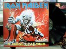IRON MAIDEN A REAL LIVE ONE VG/MINT P1993 ORIGINAL