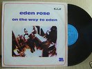 EDEN ROSE ON THE WAY TO EDEN PROG PSYCH FRANCE SANDROSE