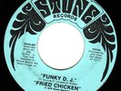 RARE FUNK 45 Fried Chicken FUNKY DJ Brainfreeze