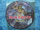 IRON MAIDEN - PIECE OF MIND LP PICTURE DISC  metallica