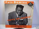RARE  EP  FATS DOMINO  CARRY ON ROCKIN PART 2  RE-P1116